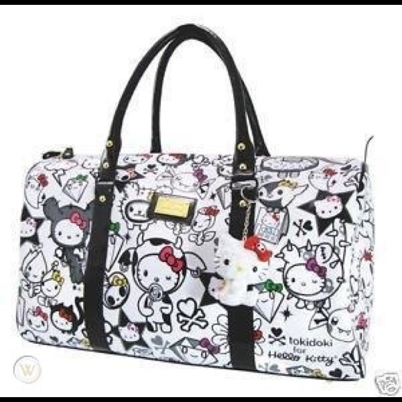 tokidoki Handbags - Hello Kitty x Tokidoki 35th Anniversary Duffle